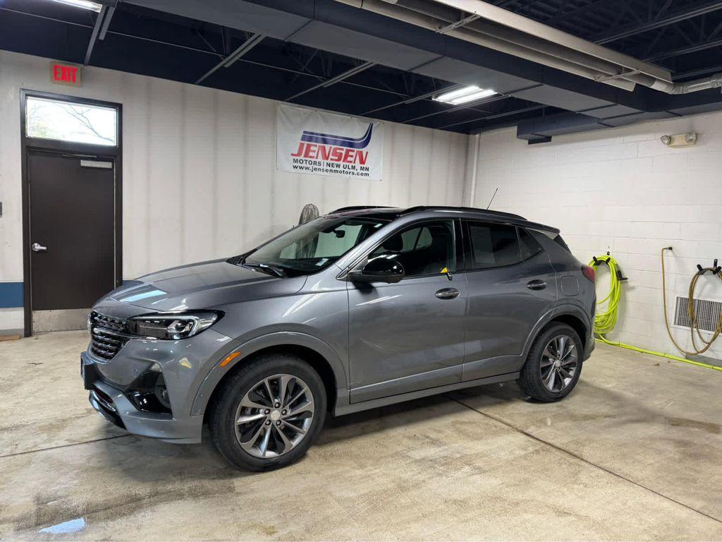 used 2021 Buick Encore GX car, priced at $20,995