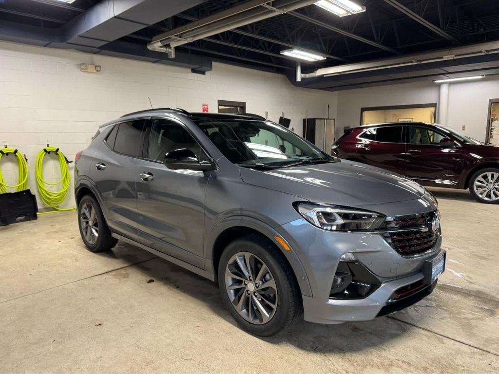 used 2021 Buick Encore GX car, priced at $20,995