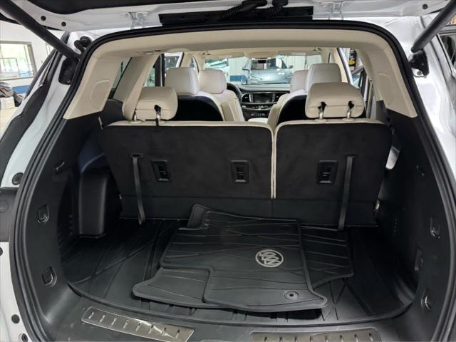 used 2022 Buick Enclave car, priced at $39,995