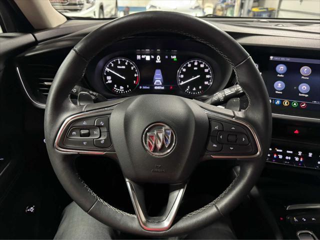 used 2021 Buick Envision car, priced at $27,995