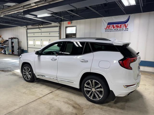 used 2020 GMC Terrain car, priced at $24,995