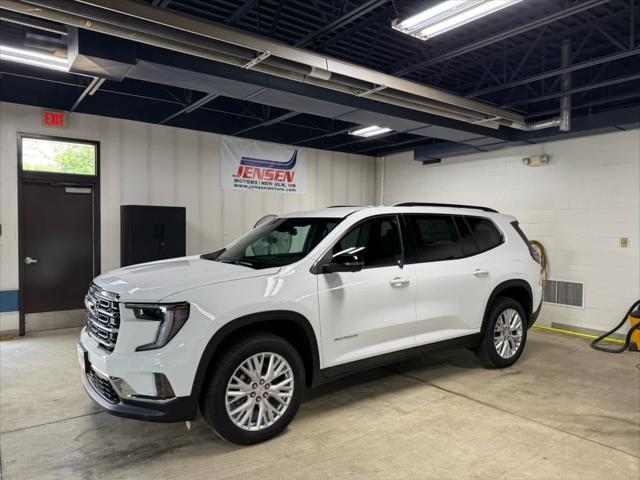 new 2025 GMC Acadia car, priced at $49,325