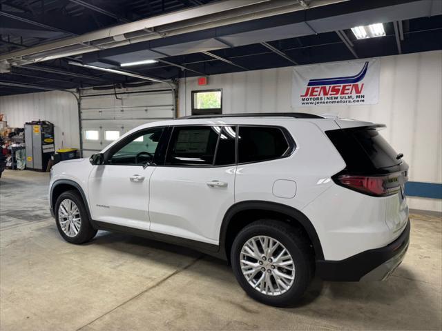new 2025 GMC Acadia car, priced at $49,325