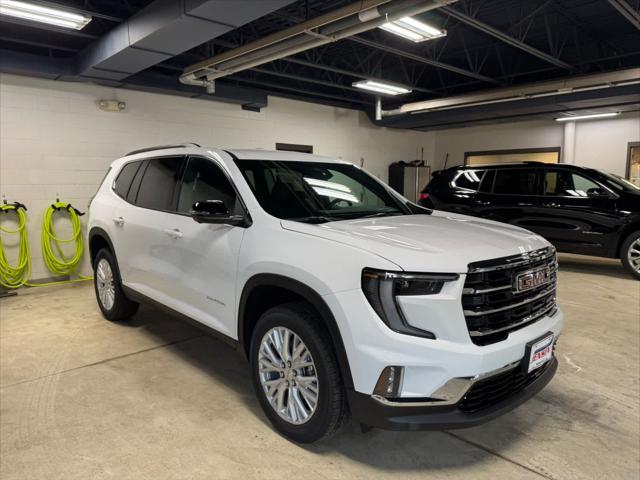 new 2025 GMC Acadia car, priced at $49,325