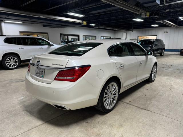 used 2014 Buick LaCrosse car, priced at $12,995