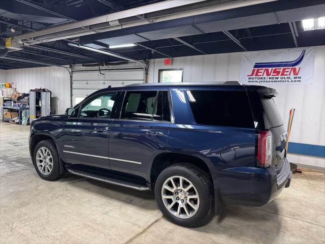 used 2018 GMC Yukon car, priced at $32,995
