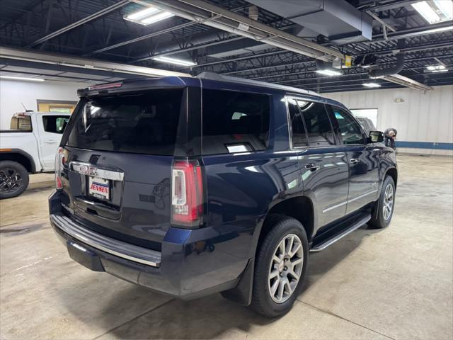 used 2018 GMC Yukon car, priced at $32,995