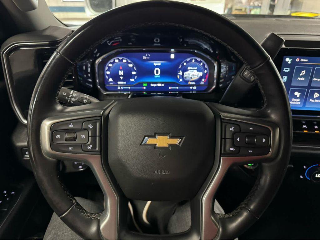 used 2023 Chevrolet Silverado 1500 car, priced at $36,995