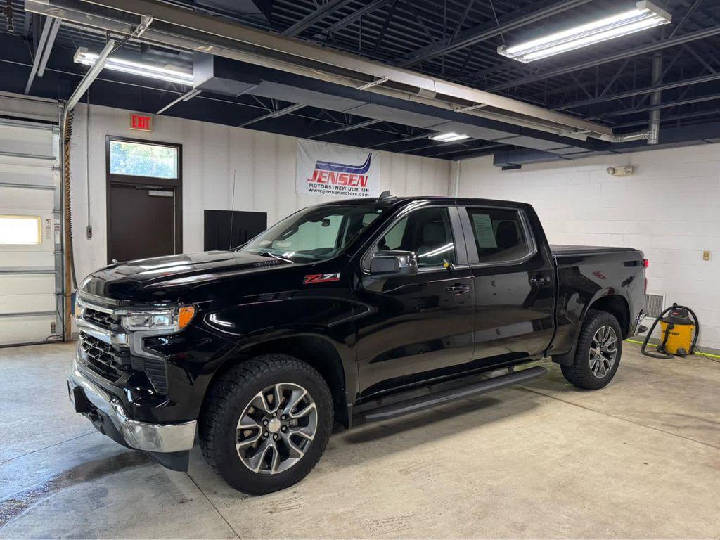 used 2023 Chevrolet Silverado 1500 car, priced at $36,995