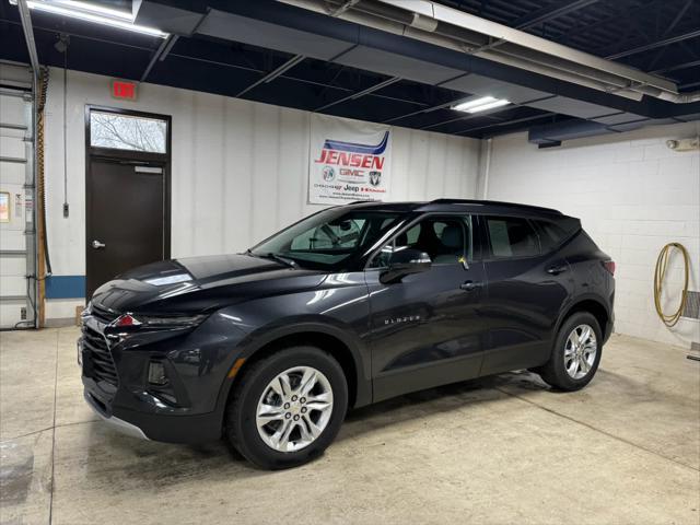 used 2021 Chevrolet Blazer car, priced at $26,995