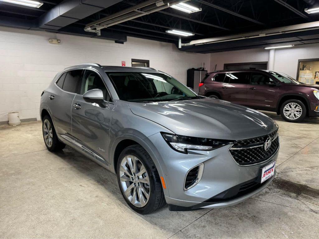 used 2023 Buick Envision car, priced at $32,995