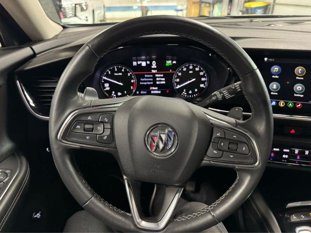 used 2023 Buick Envision car, priced at $32,995
