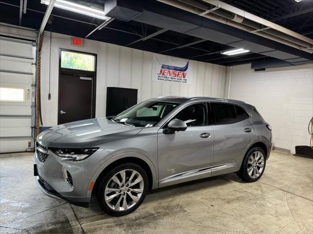used 2023 Buick Envision car, priced at $33,995