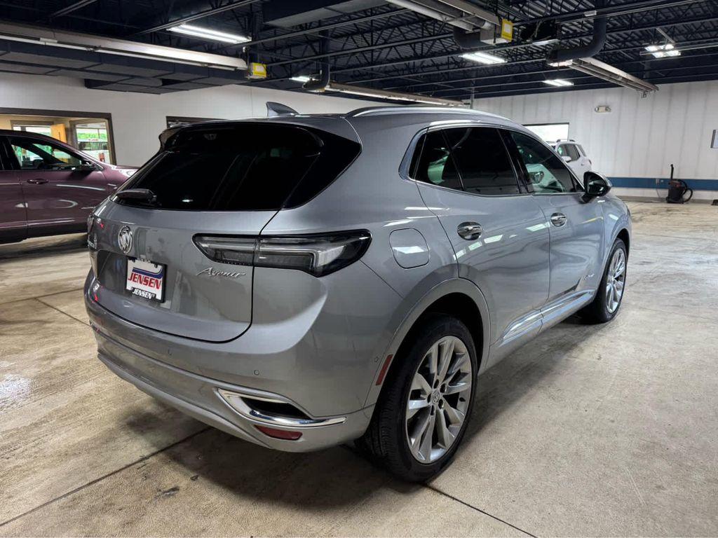 used 2023 Buick Envision car, priced at $32,995