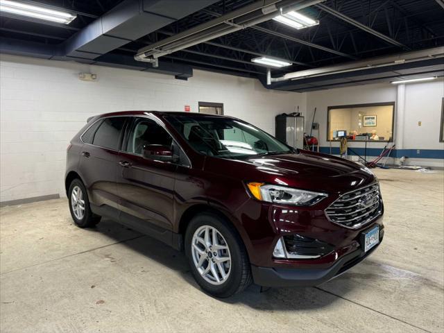 used 2021 Ford Edge car, priced at $23,995