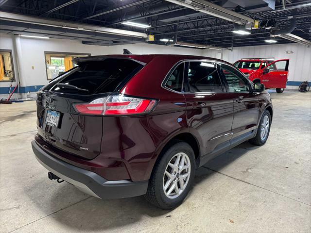 used 2021 Ford Edge car, priced at $23,995