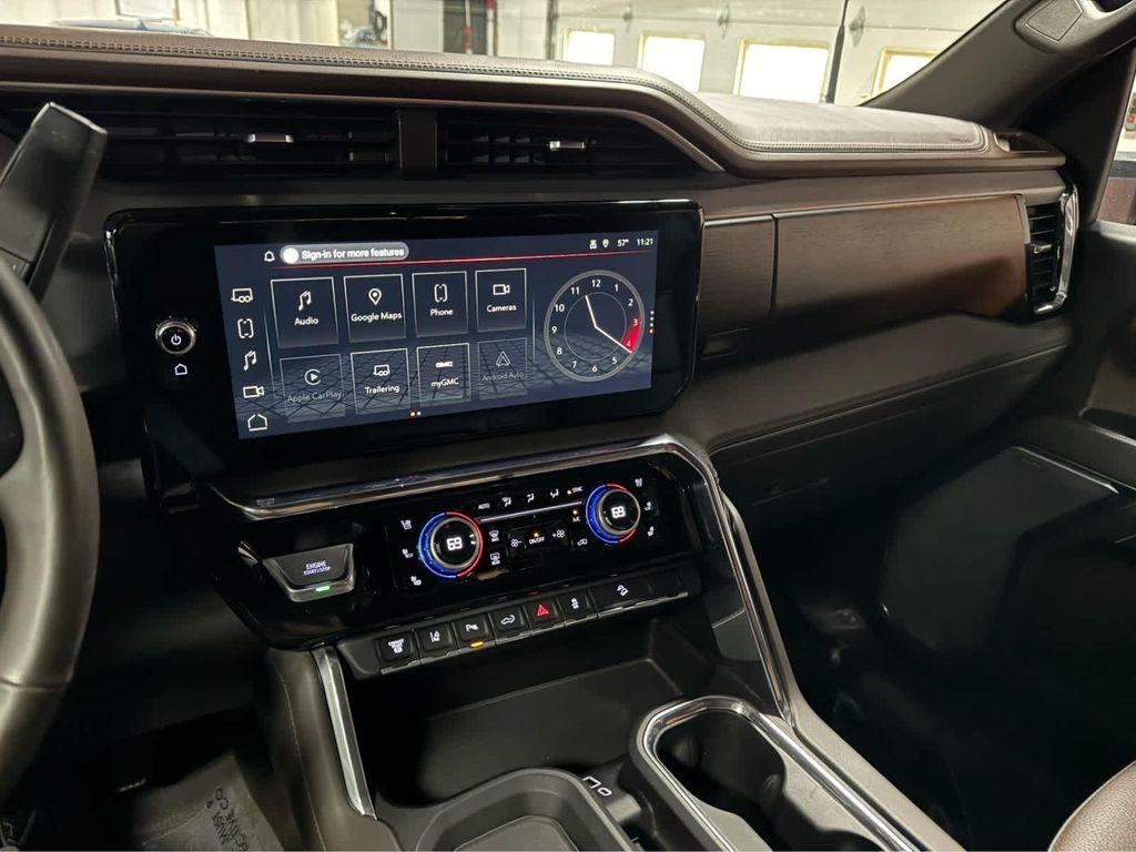 used 2024 GMC Sierra 3500 car, priced at $73,995