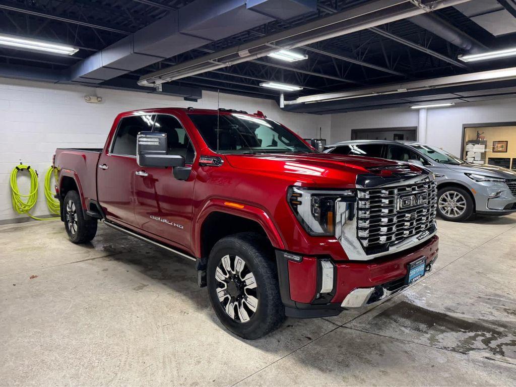 used 2024 GMC Sierra 3500 car, priced at $73,995