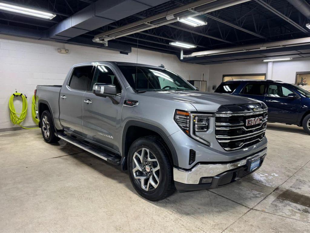 used 2024 GMC Sierra 1500 car, priced at $44,995
