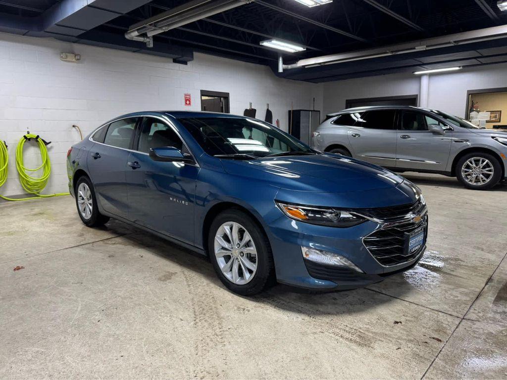 used 2025 Chevrolet Malibu car, priced at $21,995