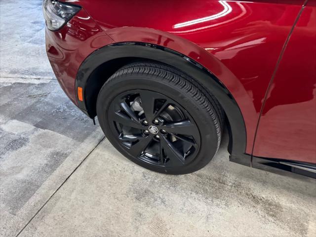 used 2023 Buick Envision car, priced at $33,995