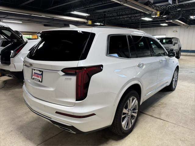 used 2023 Cadillac XT6 car, priced at $49,995