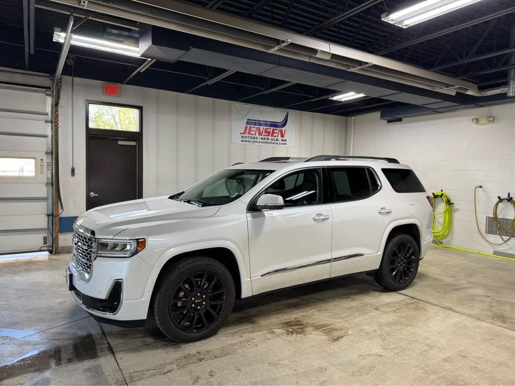 used 2020 GMC Acadia car, priced at $24,995