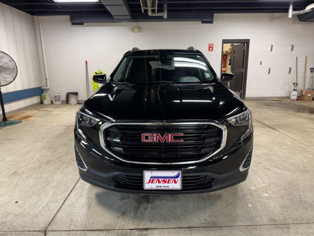 used 2021 GMC Terrain car, priced at $20,995