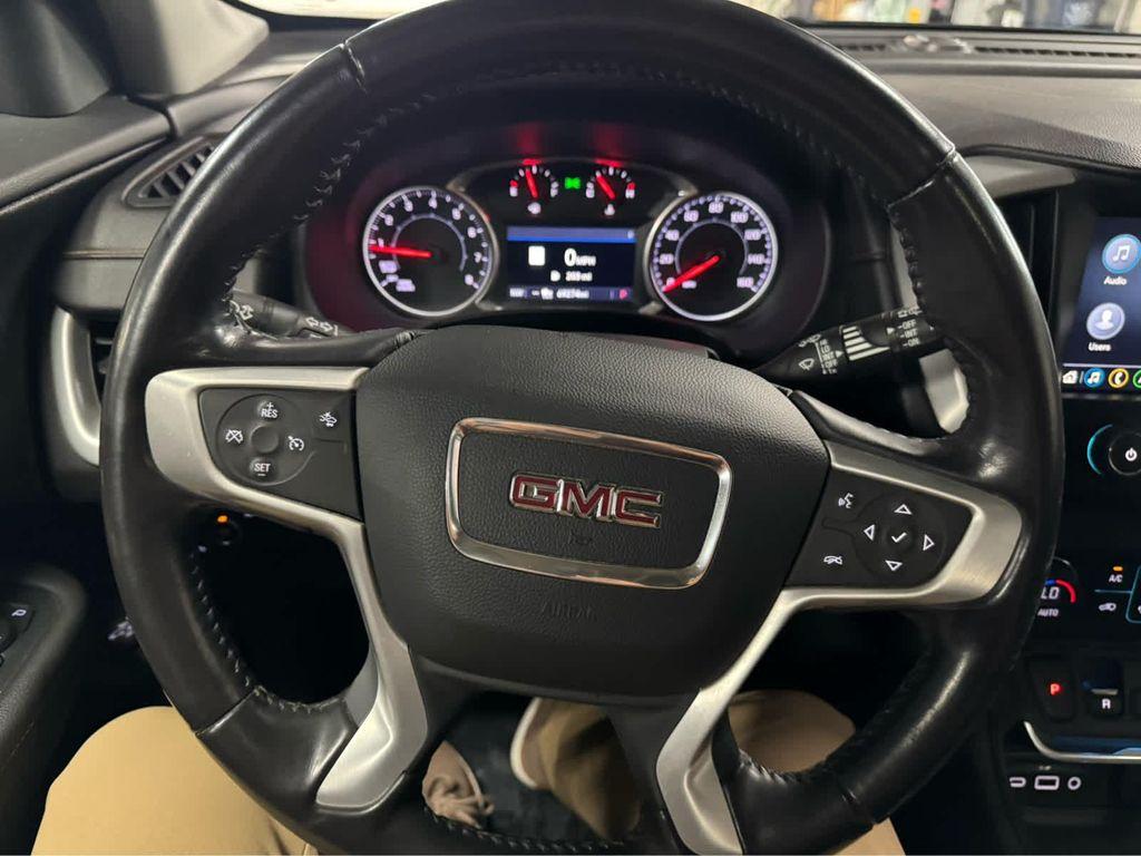 used 2021 GMC Terrain car, priced at $20,995