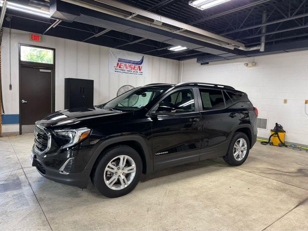 used 2021 GMC Terrain car, priced at $20,995