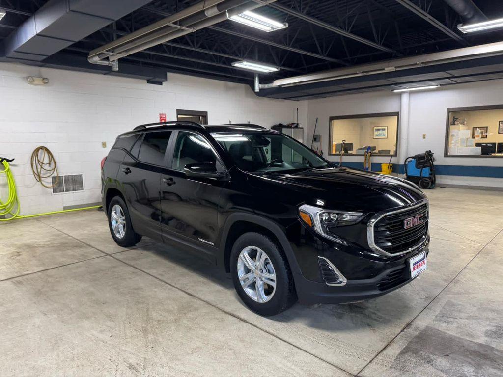 used 2021 GMC Terrain car, priced at $20,995