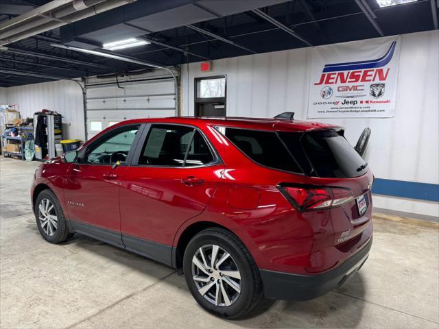 used 2023 Chevrolet Equinox car, priced at $24,995