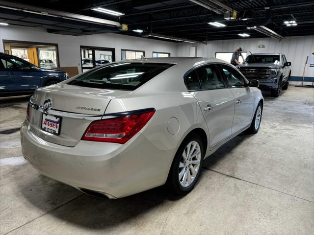 used 2014 Buick LaCrosse car, priced at $10,995