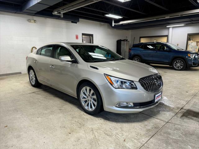 used 2014 Buick LaCrosse car, priced at $10,995