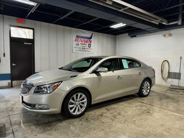 used 2014 Buick LaCrosse car, priced at $10,995