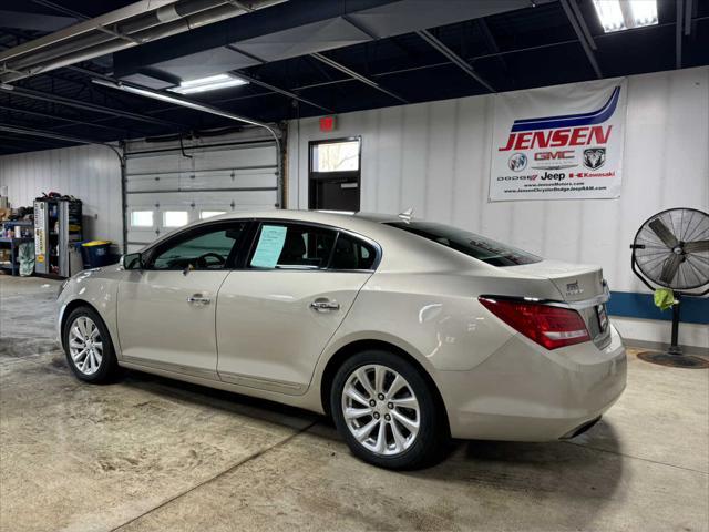 used 2014 Buick LaCrosse car, priced at $10,995