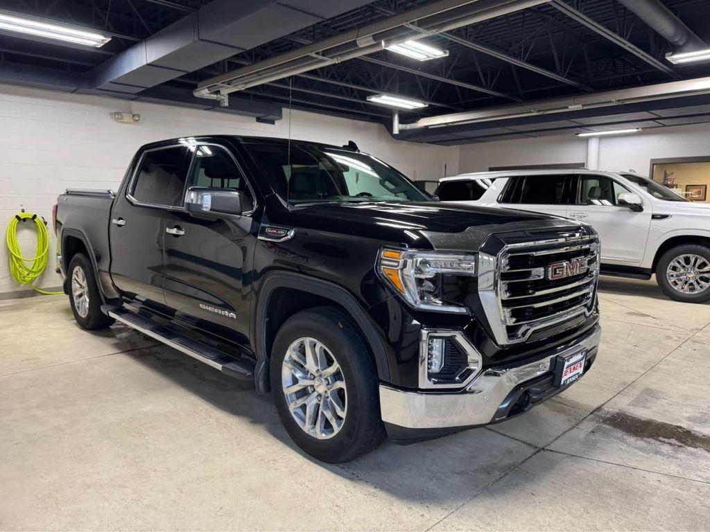 used 2021 GMC Sierra 1500 car, priced at $36,995