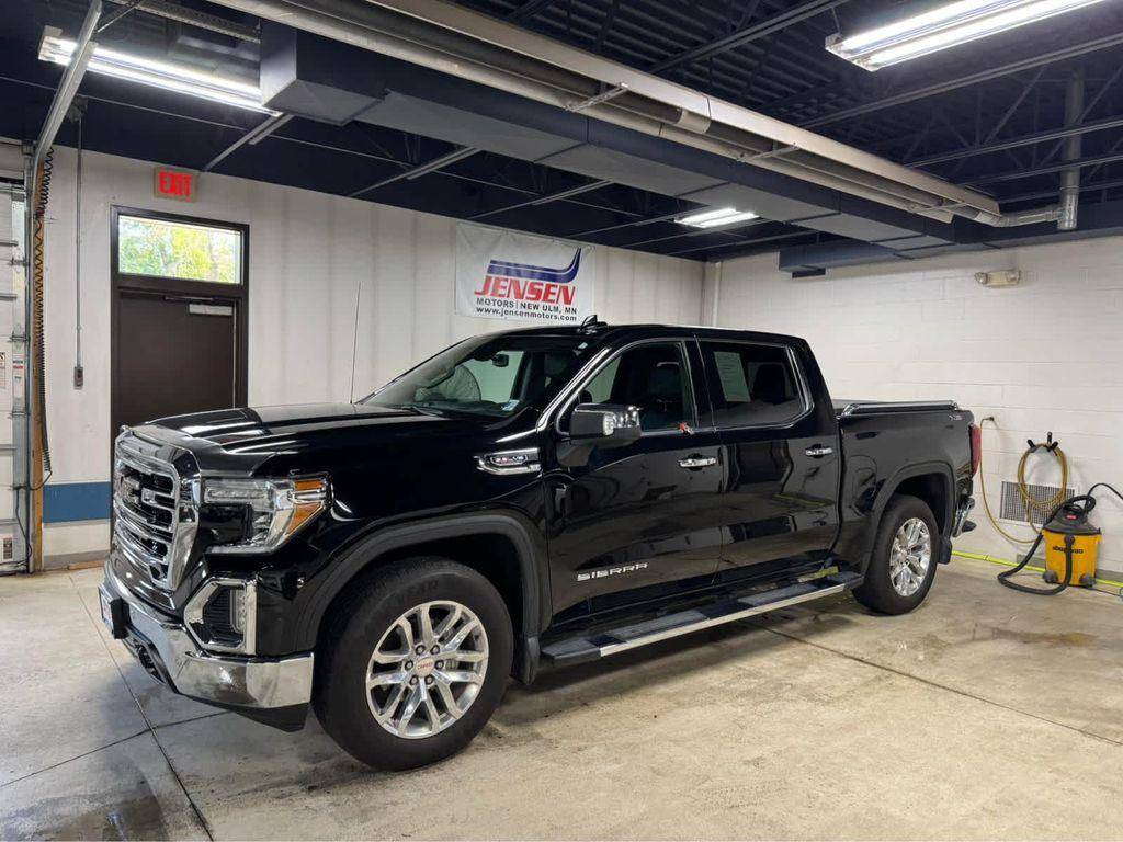 used 2021 GMC Sierra 1500 car, priced at $36,995