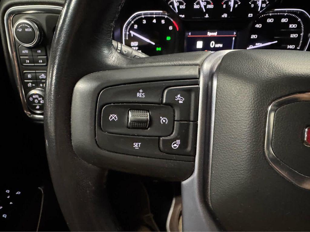 used 2021 GMC Sierra 1500 car, priced at $36,995