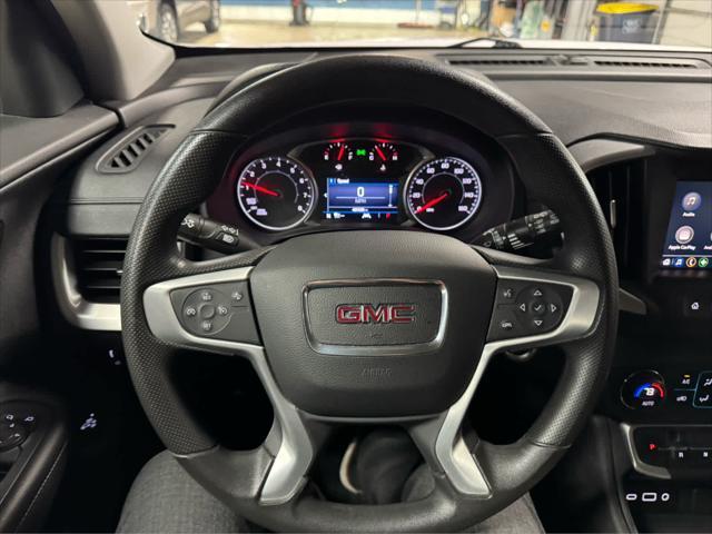 used 2022 GMC Terrain car, priced at $24,995
