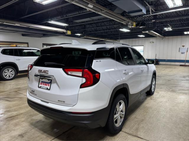 used 2022 GMC Terrain car, priced at $24,995
