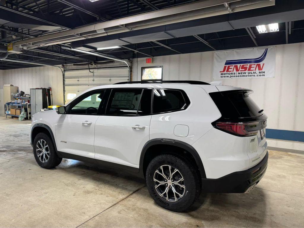 new 2026 GMC Acadia car, priced at $54,645