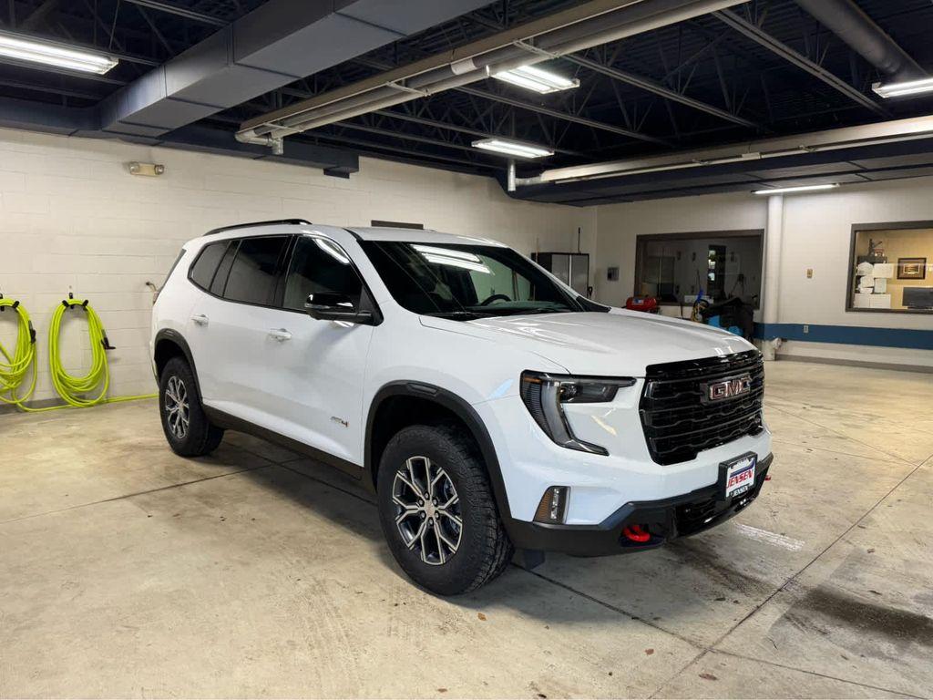 new 2026 GMC Acadia car, priced at $54,645