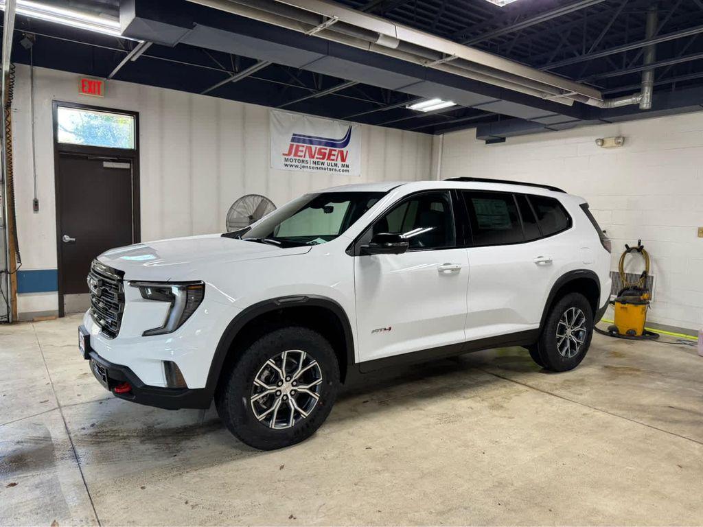 new 2026 GMC Acadia car, priced at $54,645