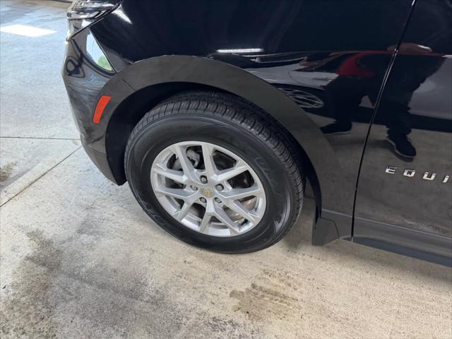 used 2022 Chevrolet Equinox car, priced at $24,995