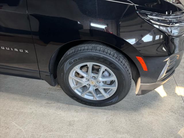 used 2022 Chevrolet Equinox car, priced at $24,995