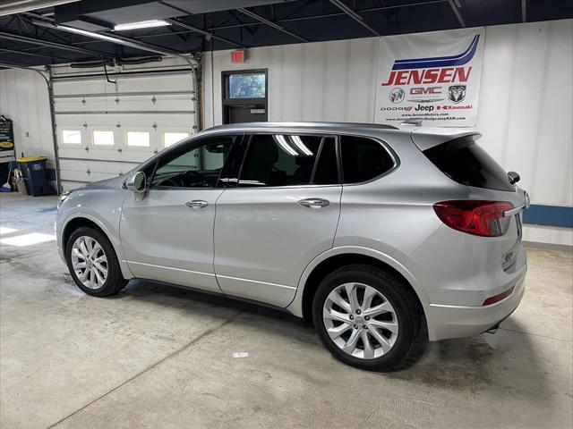 used 2017 Buick Envision car, priced at $16,995