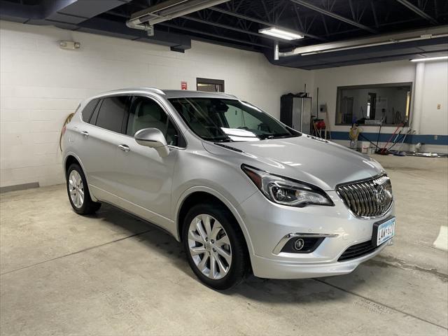 used 2017 Buick Envision car, priced at $16,995