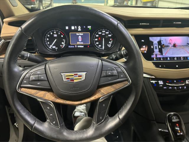 used 2021 Cadillac XT5 car, priced at $41,995