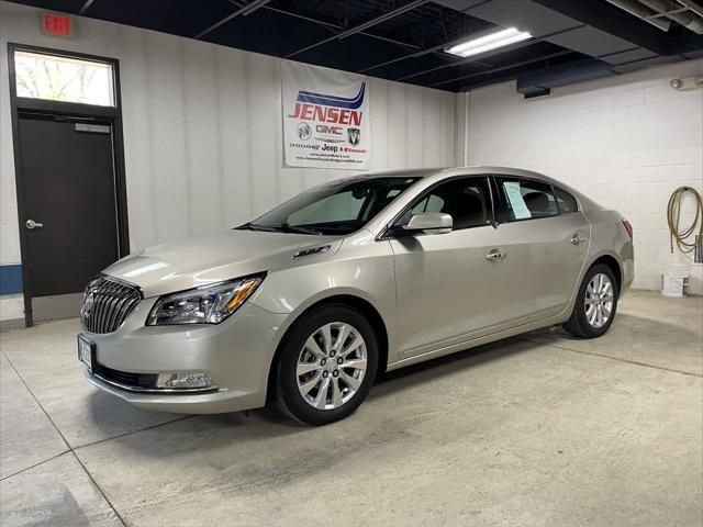 used 2016 Buick LaCrosse car, priced at $14,995